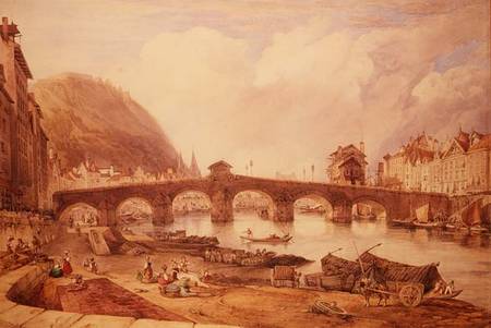 Bridge of Arches, Liege from William Alfred Delamotte