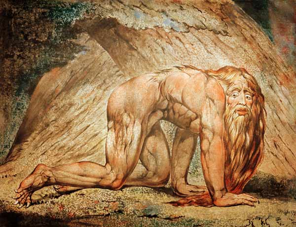 Nebukadnezar from William Blake