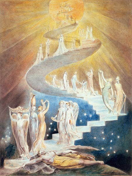 Jacob's Ladder from William Blake