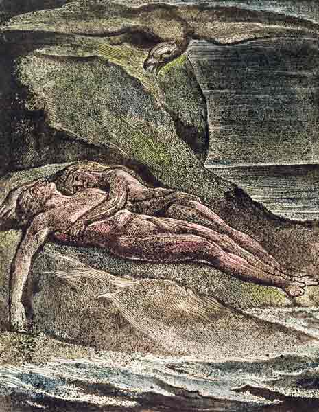 Milton a Poem: Albion on the rock from William Blake
