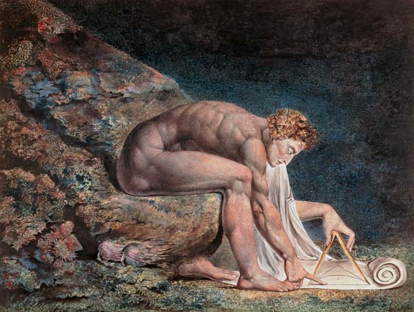 IIsaak Newton from William Blake