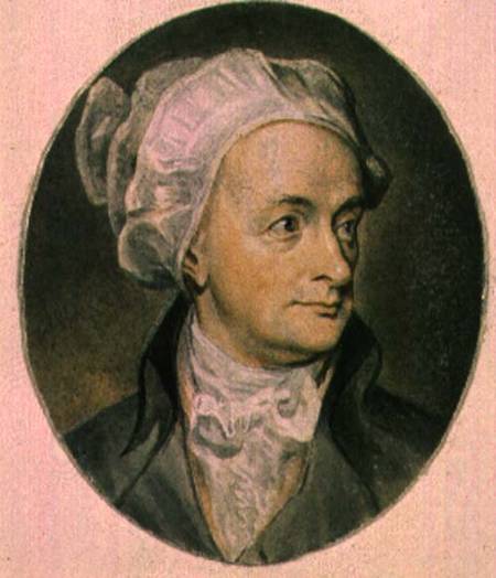 Portrait of William Cowper (1731-1800) from William Blake