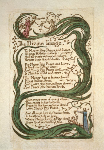 The Divine Image, from Songs of Innocence from William Blake
