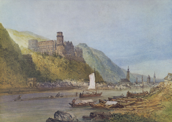 Heidelberg from William Callow