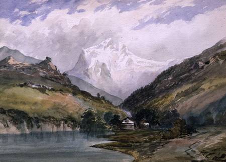 Wetterhorn, Bernese Oberland from William Callow