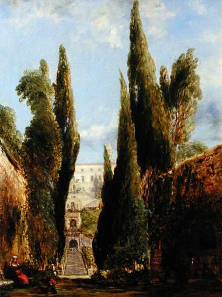 Villa D'Este, Tivoli from William Collins