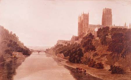 Durham Cathedral from William Daniell