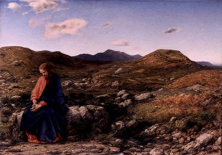 Man of Sorrows from William Dyce