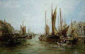 Quayside with Fishing Boats