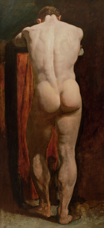 Standing Male Nude from William Etty
