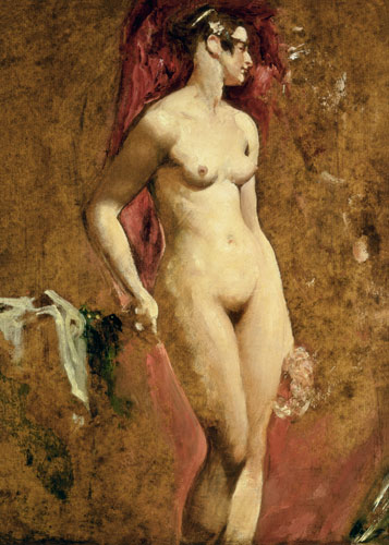 Standing Nude from William Etty