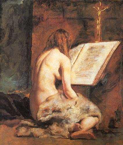 The reuige Magdalena from William Etty