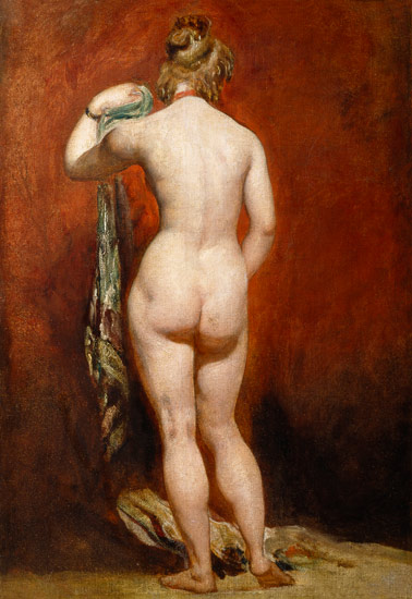 Standing Female Nude from William Etty