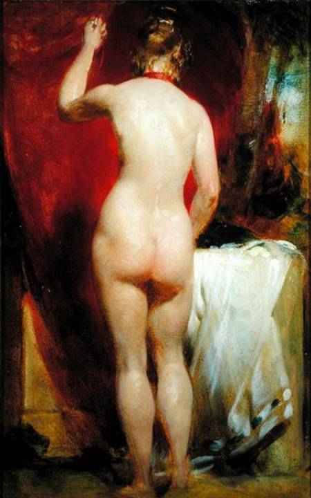 Study of a Female Nude from William Etty