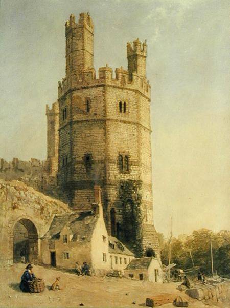 Caernarfon Castle from William Evans