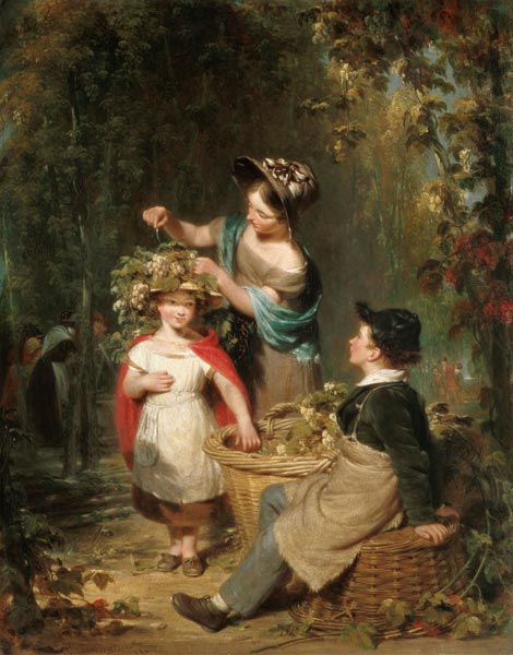 The Hop Garland from William Frederick Witherington
