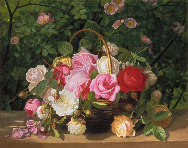 Rose basket from William Hammer