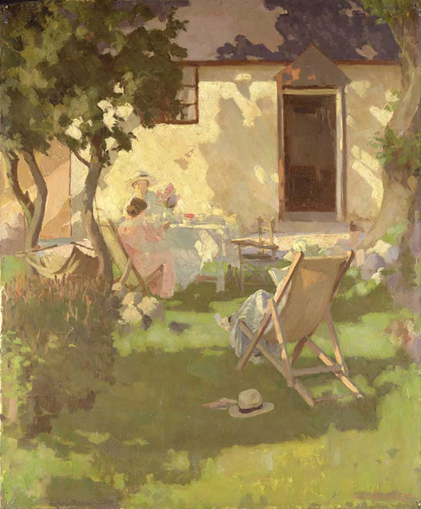 The Summer Cottage from William Harold Dudley