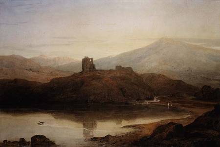Dolbadern Castle from William Havell