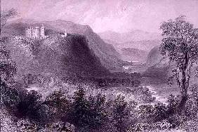 Vale of Avoca, County Wicklow, Ireland, from 'Scenery and Antiquities of Ireland' by George Virtue,
