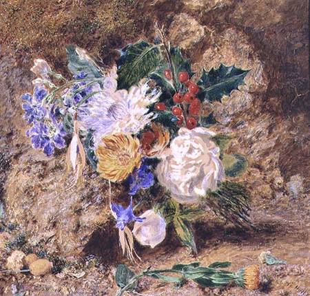 Winter Flowers from William Henry Hunt