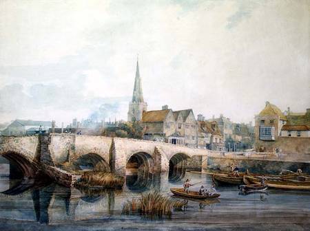Bridge, Bedford from William Henry Pyne