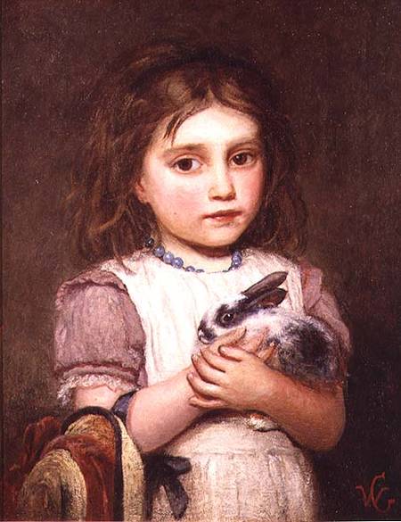 The Pet Rabbit from William Hippon Gadsby