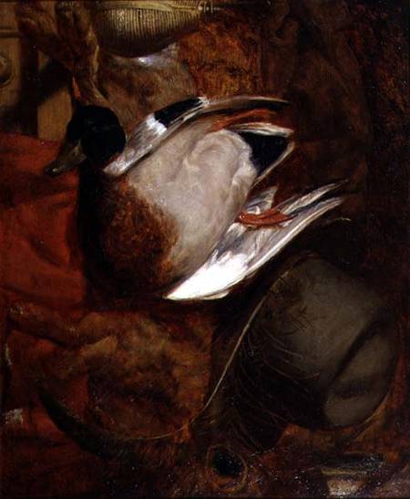 The Dead Mallard from William Holman Hunt