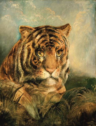 Tiger from William Huggins