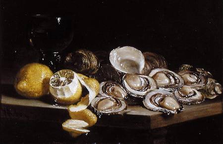 Study of Oysters from William Hughes