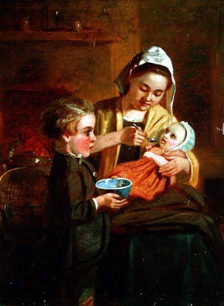 Feeding the Baby from William I Bromley