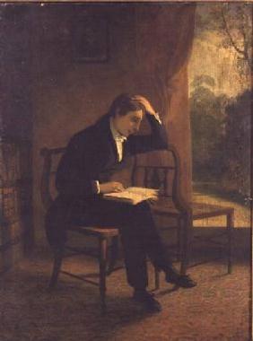Portrait of John Keats (after Joseph Severn)