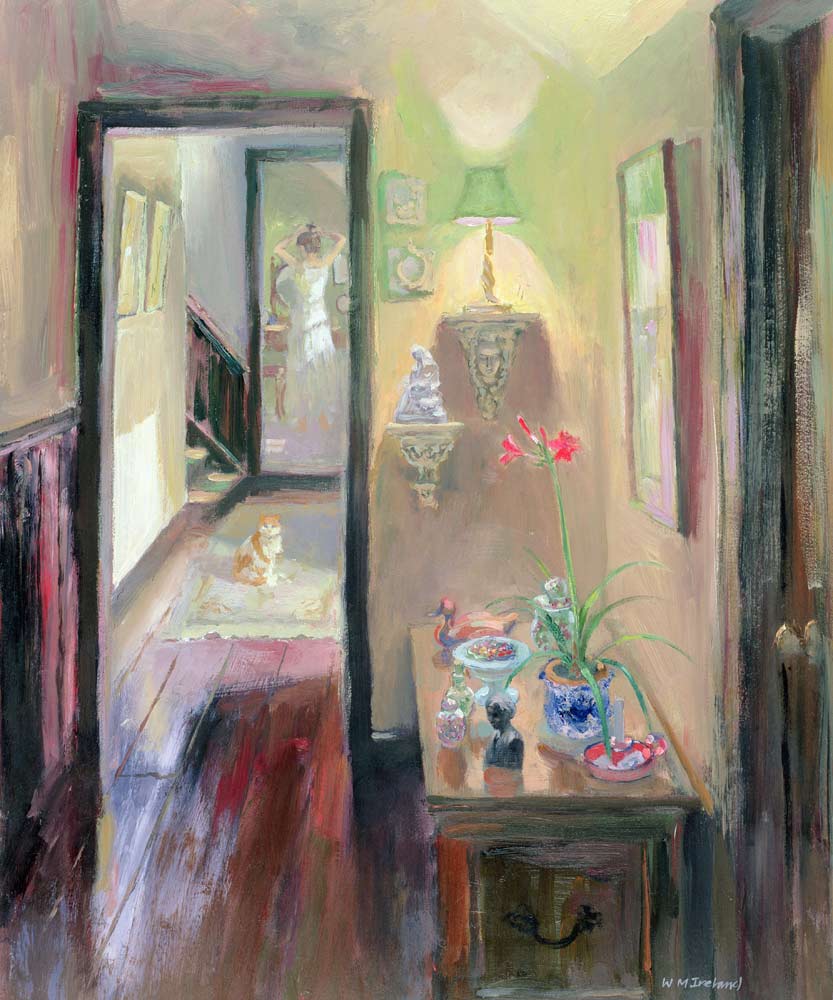 The Lamp, c.2000 (oil on board)  from William  Ireland