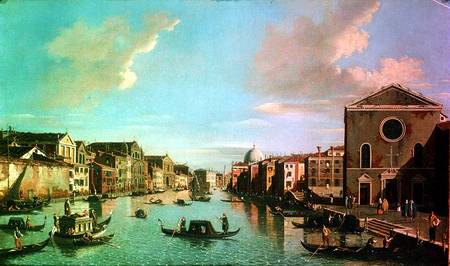 The Grand Canal, Venice from William James
