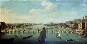 The Thames at Westminster