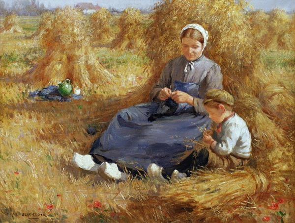 Midday rest from William Kay Blacklock
