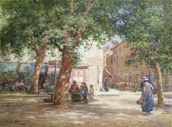 The Market Square from William Kay Blacklock