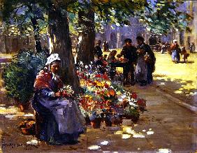 The Flower Seller