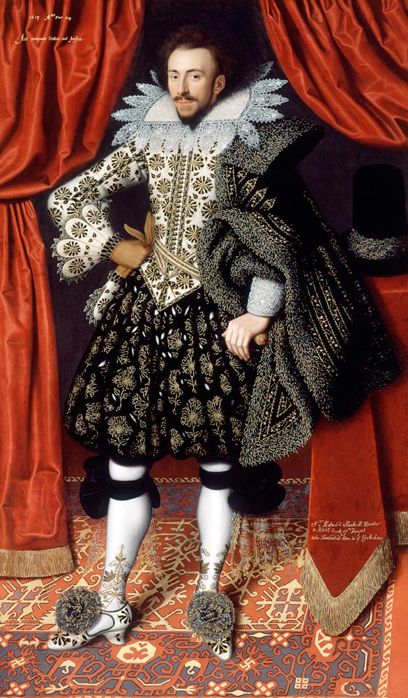 Edward Sackville, 4th Earl of Dorset (1590-1652) from William Larkin
