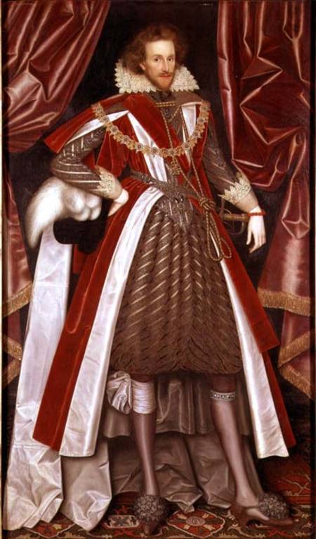 Philip Herbert, 4th Earl of Pembroke from William Larkin
