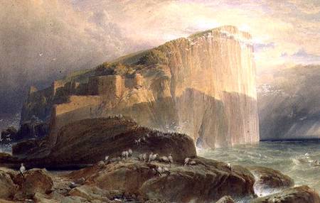 The Bass Rock, East Lothian from William Leighton Leitch