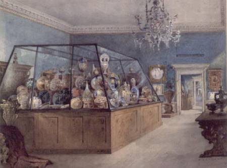 Marlbrough House: Second Room from William Linnaeus Casey