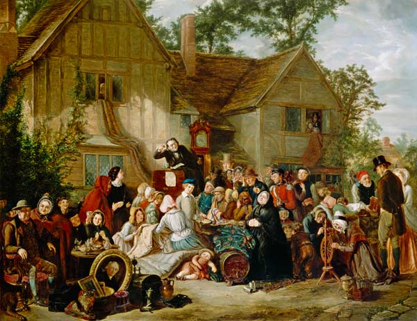 An auction on the village from William MacDuff