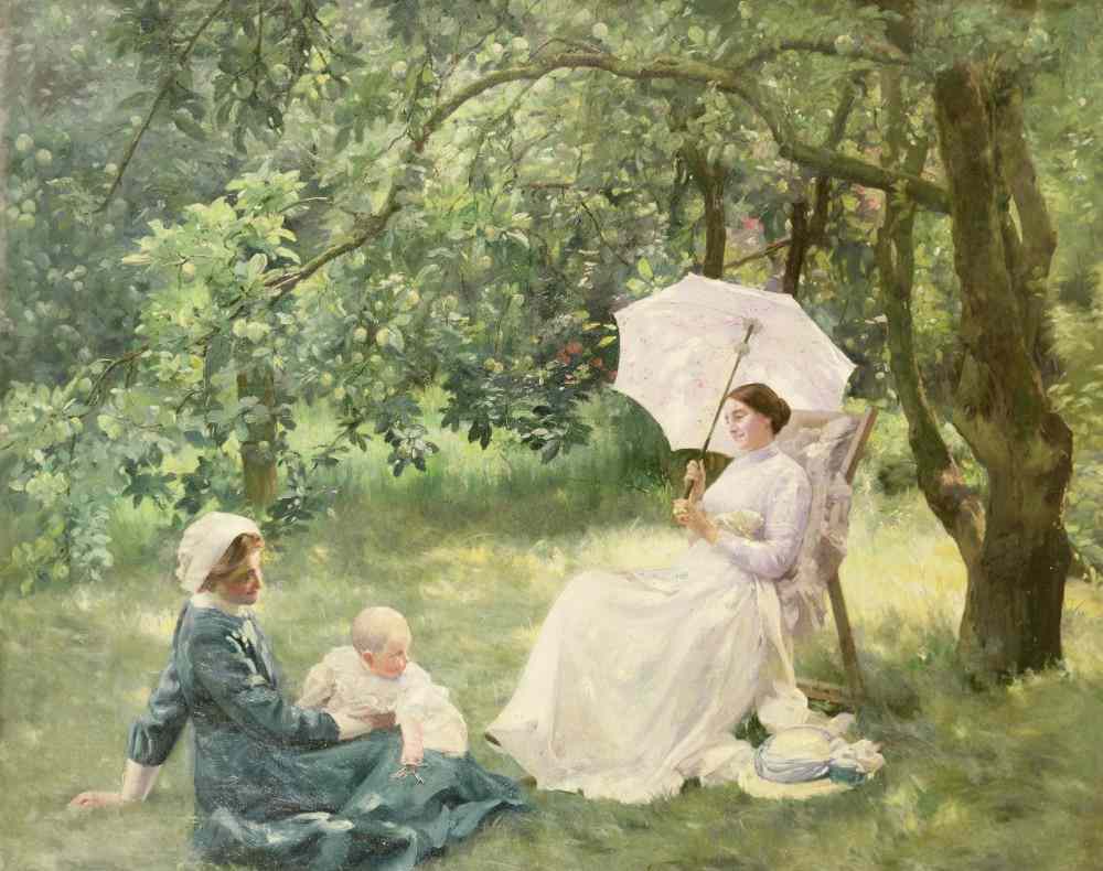 A Summers Afternoon from William Mainwaring Palin