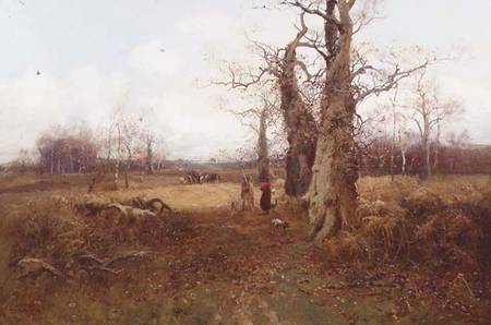 Autumn Landscape from William Manners