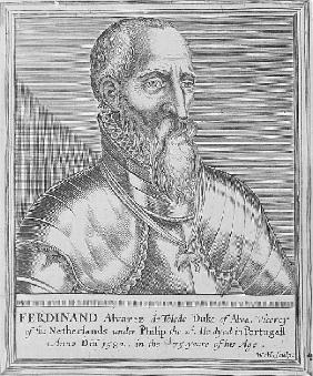 Fernando Alvarez de Toledo, 3rd Duke of Alba