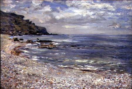 A Deserted Rocky Shore from William McTaggart