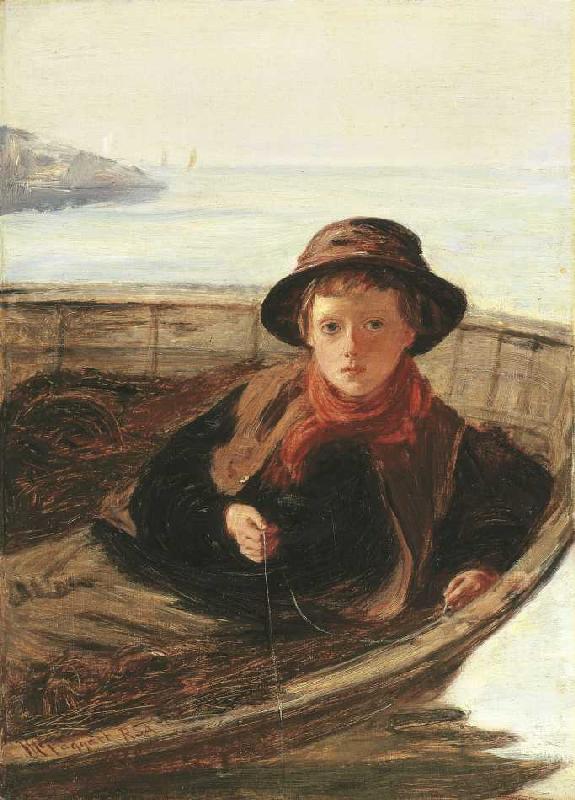 Ein Fischerjunge from William McTaggart