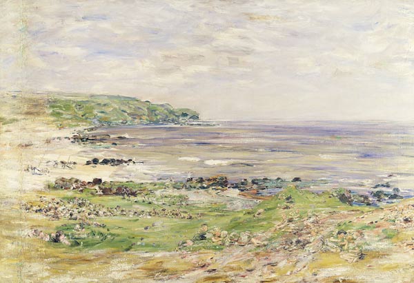 Preaching of St. Columba, Iona, Inner Hebrides from William McTaggart