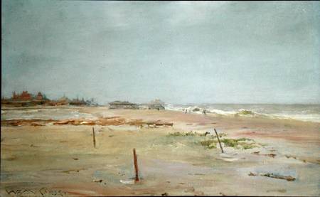 Beach Scene from William Merrit Chase